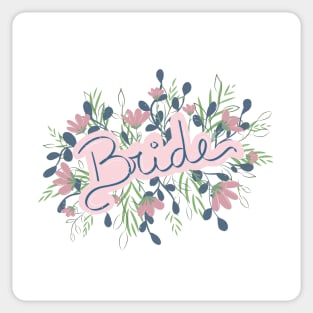 Bride Sticker